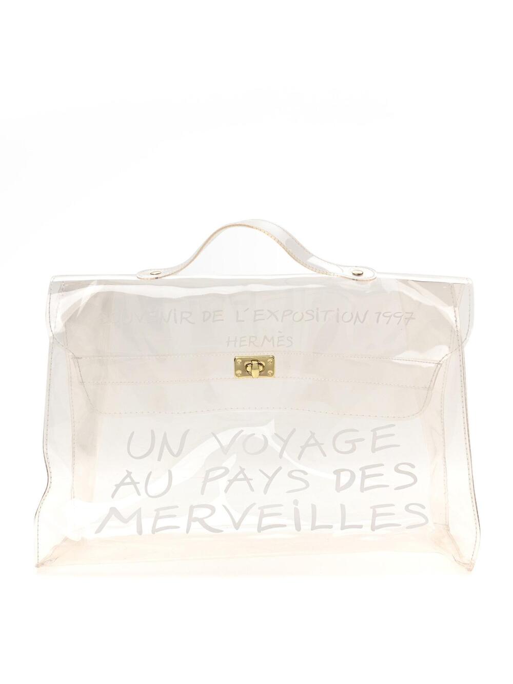 Hermes Vinyl Souvenir De L'Exposition #338405H85B